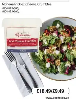 Makro Alphenaer Goat Cheese Crumbles offer