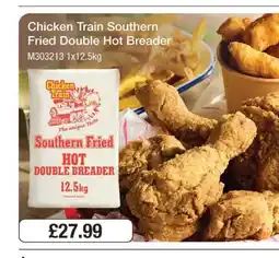 Makro Chicken Train Southern Fried Double Hot Breader offer