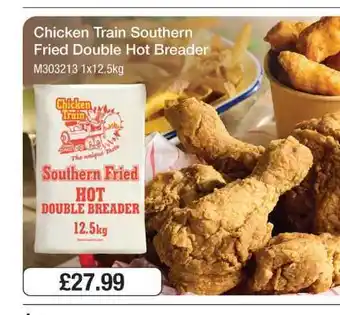 Makro Chicken Train Southern Fried Double Hot Breader offer