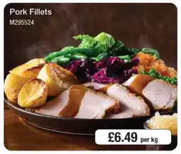 Makro Pork Fillets offer
