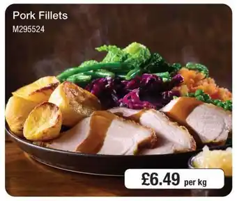 Makro Pork Fillets offer