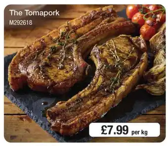 Makro The Tomapork offer