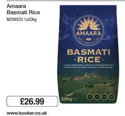 Makro Amaara Basmati Rice offer