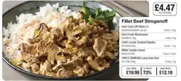 Makro Fillet Beef Stroganoff offer
