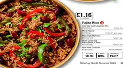 Makro Fajita Rice offer