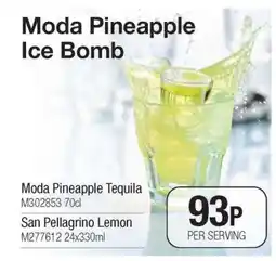 Makro Moda Pineapple Ice Bomb offer