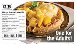 Makro Mango Margarita Waffle offer