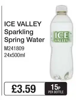 Makro Ice Valley Sparkling Spring Water offer
