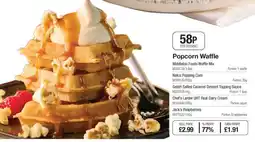 Makro Popcorn Waffle offer