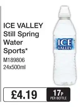 Makro ICE VALLEY Still Spring Water Sports offer