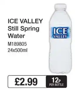 Makro Ice Valley Still Spring Water offer