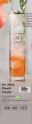 Makro Au Juicy Peach Cooler offer