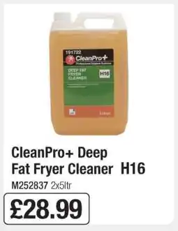 Makro CleanPro+ Deep Fat Fryer Cleaner H16 offer