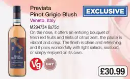 Makro Previata Pinot Grigio Blush offer
