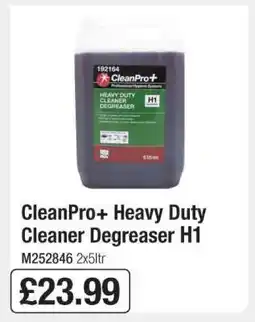 Makro CleanPro+ Heavy Duty Cleaner Degreaser H1 offer