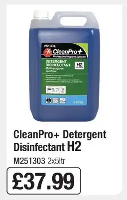 Makro CleanPro+ Detergent Disinfectant H2 offer