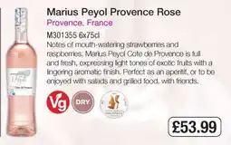 Makro Marius Peyol Provence Rose offer