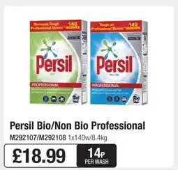Makro Persil Bio/Non Bio Professional offer