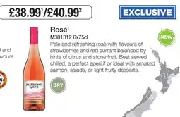Makro Rosé offer