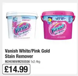 Makro Vanish White/Pink Gold Stain Remover offer