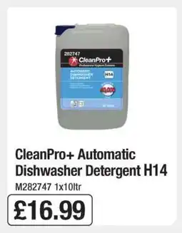 Makro CleanPro+ Automatic Dishwasher Detergent H14 offer