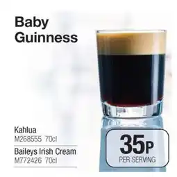 Makro Baby Guinness offer