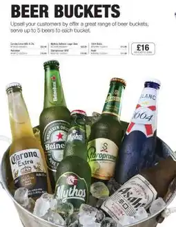 Makro Beer Buckets offer