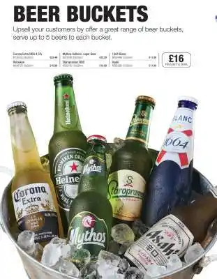 Makro Beer Buckets offer