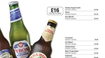 Makro 5 Bottle Serve offer