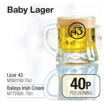 Makro Baby Lager offer