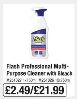 Makro Flash Professional Multi-Purpose Cleaner With Bleach offer