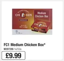 Makro FC1 Medium Chicken Box offer