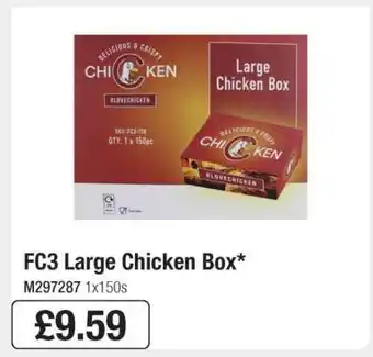 Makro FC3 Large Chicken Box offer