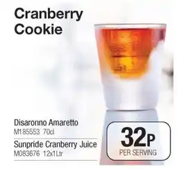 Makro Cranberry Cookie offer