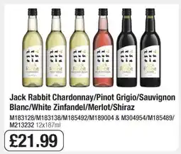 Makro Jack Rabbit Wine Selection offer