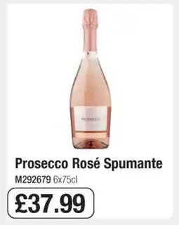 Makro Prosecco Rosé Spumante offer