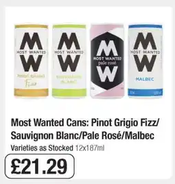 Makro Most Wanted Cans offer