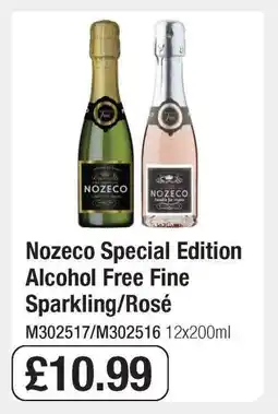 Makro Nozeco Special Edition Alcohol Free Fine Sparkling/Rosé offer