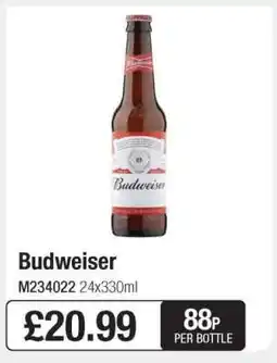 Makro Budweiser offer