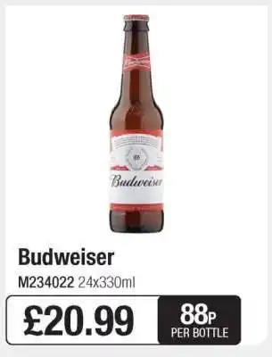 Makro Budweiser offer