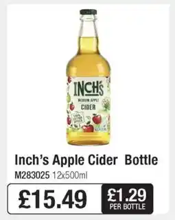 Makro Inch’s Apple Cider Bottle offer