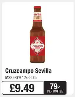 Makro Cruzcampo Sevilla offer