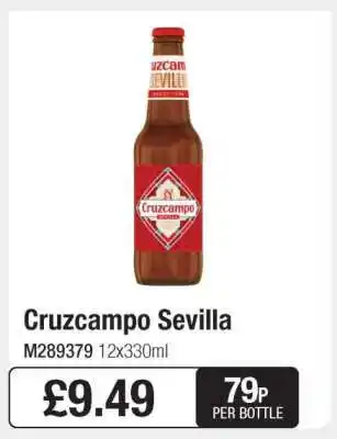 Makro Cruzcampo Sevilla offer