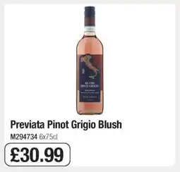 Makro Previata Pinot Grigio Blush offer
