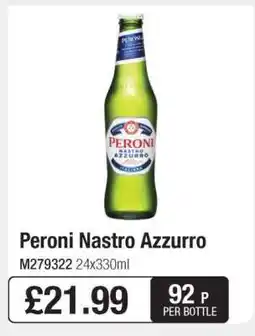 Makro PERONI NASTRO AZZURRO offer