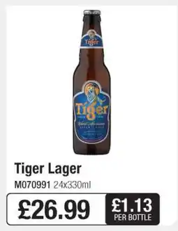 Makro Tiger Lager offer