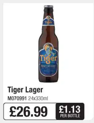 Makro Tiger Lager offer