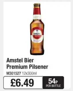 Makro Amstel Bier Premium Pilsener offer