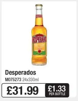 Makro Desperados offer