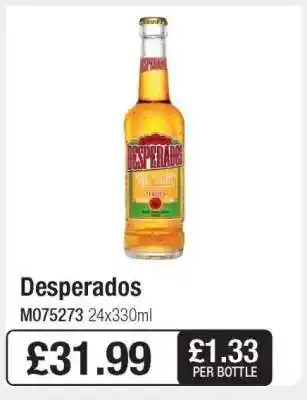 Makro Desperados offer
